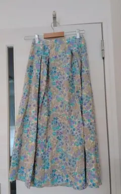 日本製 ロングスカート