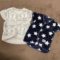 星柄スリーパー 90.100cm