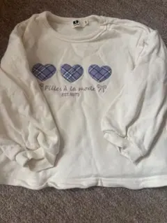 KP Clothing トレーナー 100cm ハート柄