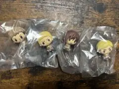 進撃の巨人　一番くじ　ちょこのっこフィギュア　 4種セット