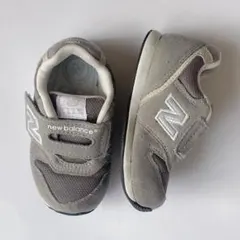 newbalance (ニューバランス)ベビー スニーカー グレー 13.5cm