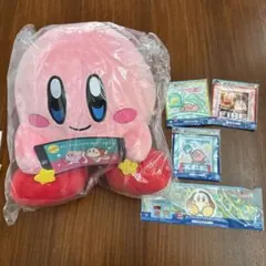 カービィ　一番くじ　B賞、E賞