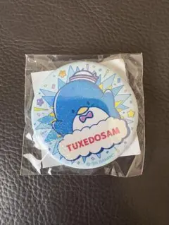 タキシードサム 缶バッジ Sanrio 2025