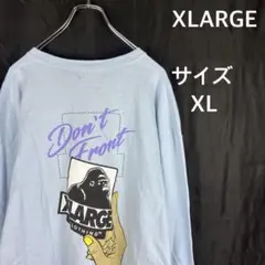 XLARGE Don't Front Tシャツ XL