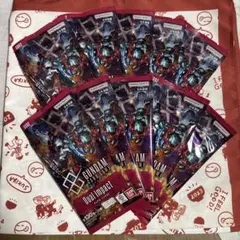 追跡即日発送 ガンダムカードゲーム デュアル・インパクト 10パック 新品未開封