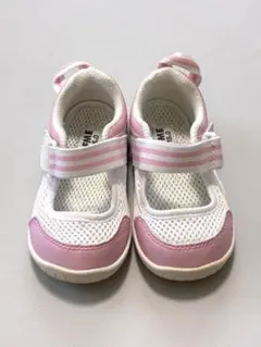 IFMEイフミー　上履き　上靴　ピンク　15cm　中敷付き