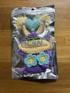 macaroni edge マカロニエッジ　毛糸のキーケース　キーケース