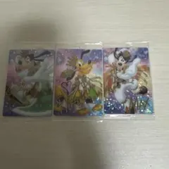 ディズニー グーフィー マックス プルート カード 3枚セット