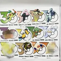 ポケモン 30周年 ソンス popup ランダム シール 7枚セット マホイップ