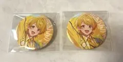 AMPTAK×COLORS あっきぃ 等身缶バッジ2個