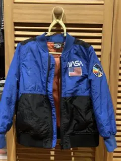 NASA ジャケット 110サイズ 新品同様