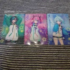 ホロライブウエハースvol.5 3枚セット