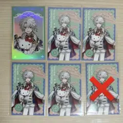 にじさんじ Dytica サンリオ チェキ 叢雲カゲツ