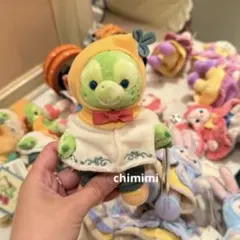 香港ディズニー新作　forest wanderオルメルぬいぐるみキーチェーン