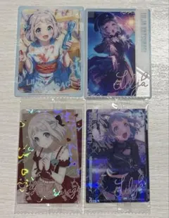 学園アイドルマスター　葛城リーリヤ　4点セット