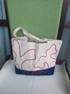 MU SPORTS ノベルティ トートバッグ 新品 ウエサコ