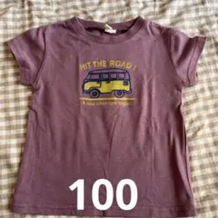 Samansa Mos2パープル Tシャツ 100センチのサムネイル