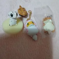 ツクの助　カプセルトイセット