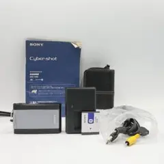 【動作品・特典あり】SONY Cyber-Shot DSC-T300 BLACKのサムネイル