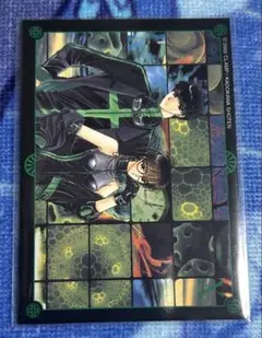 CLAMP X 45 ペアカード no.9 皇昴流 八頭司颯姫