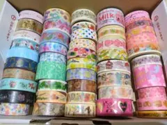 マスキングテープセット 多色 様々な柄