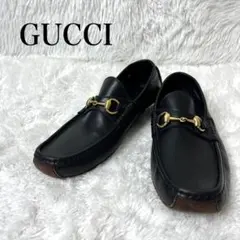 GUCCI グッチ ビットローファー ドライビングシューズ スリップオン レザー