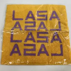 藤井風　ハンドタオル　ハンカチ 藤井風 LASAハンドタオル 未開封・未使用 ブラッドオレンジ