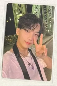 seventeen 一直娱 yzy 「登 」新年特典 ジョンハン トレカ