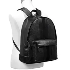 【超美品】COACH コーチ CHARLES レザー バックパック