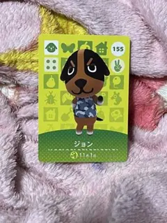 ジョン　アミーボカード　あつ森