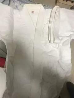 유도복, 이름이 적힌 학교 수업용 유도복 3종 세트