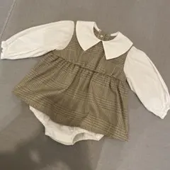 【再値下げ】ブリーズ　フォーマル　カバーオール　入園式