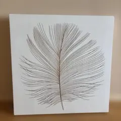 ☆秀作☆ 手書き油絵 シルバーペタル 肉筆絵画 インテリア 油彩画