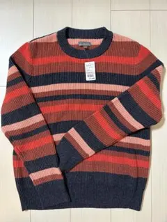 未使用　L.L.Bean コットンニットセーター L