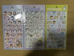 ちいかわ ボンボンドロップシール第２弾　3種