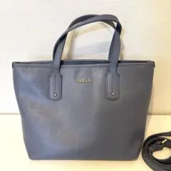 ゆかごん様専用☆ 使用1日 美品 フルラ レザー フローレンス