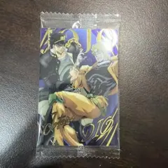 ジョジョの奇妙な冒険 ウエハース カード 承太郎 DIO
