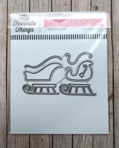 【未使用】マイフェイバリットシングズ sled duo ダイ ソリ