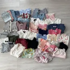 ベビー服セット 80cmまとめ売り約45点