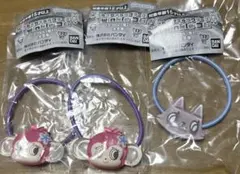 ナルミヤキャラクターズ Twinkle ゴム ポンポネット ピコ　ミンキー