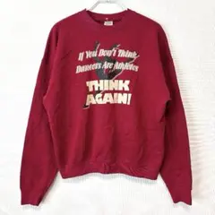 ✨️一点物‼️ フルーツオブザルーム 【XL】 スウェット ボルドー トレーナー