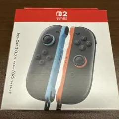 Nintendo Switch Joy-Con 2 (L)/(R)新品未使用