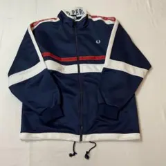 FRED PERRY トラックジャケット マルーン Mサイズ - メルカリ