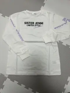 SISTER JENNI 長袖カットソー 130cm ホワイト