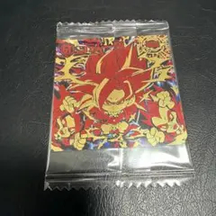 ドラゴンボールウエハース　シール　究極の願い　ゴジータ　UGR　未開封