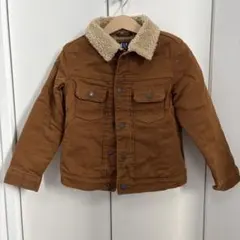 GAP ボア襟付きデニムジャケット 5歳用