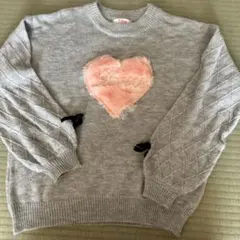 PINK-latte ニット