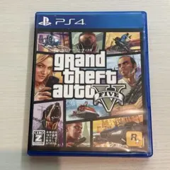 PS4 グラセフV ソフト