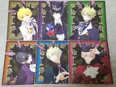 ツキウタ。 一番くじ 2017年 色紙 グラビセット