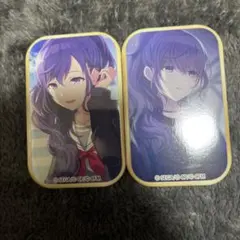 プロセカスクエア缶バッチ朝比奈まふゆ